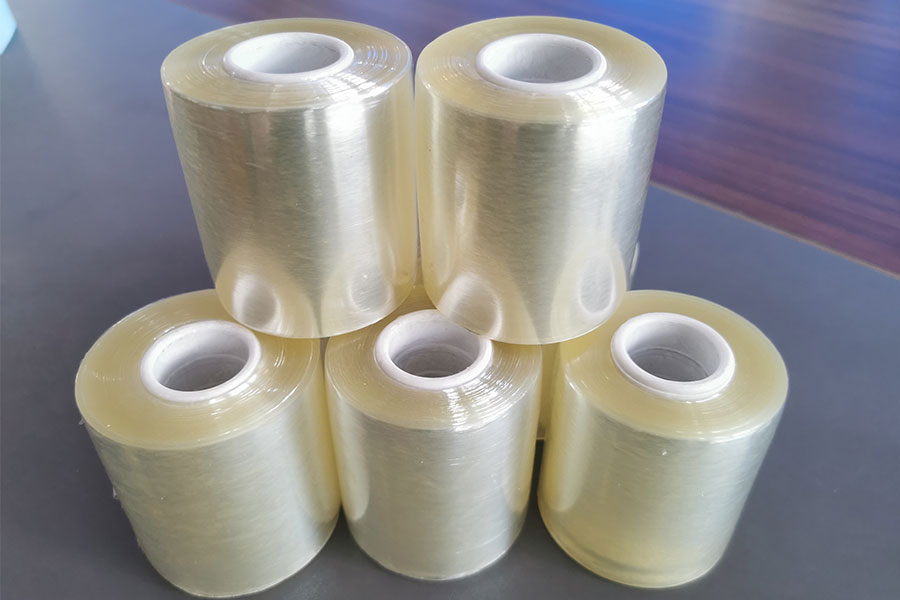 PVC電線纏繞膜的優(yōu)點(diǎn)(圖1) PVC電線纏繞膜